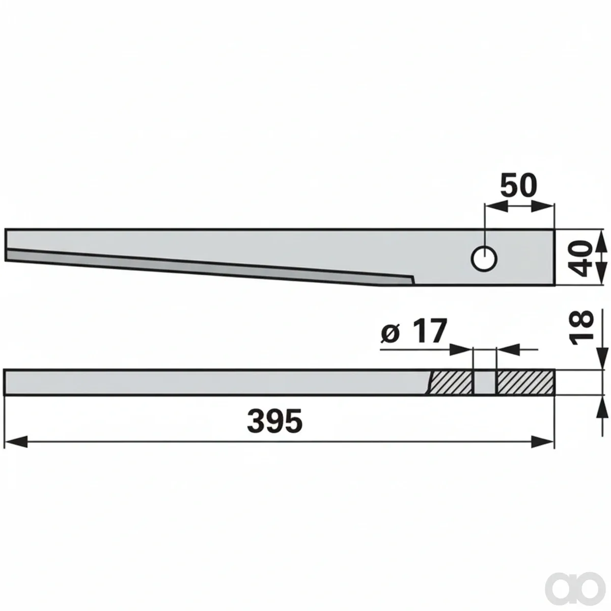 Prillinger - 00280191 - Kreiseleggenzinke Gerade Anstelle