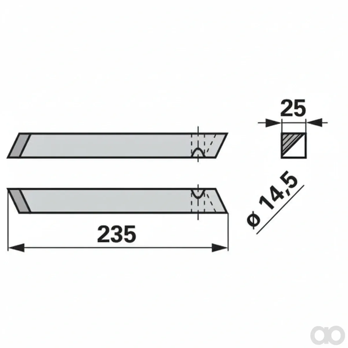 Prillinger - 00280217 - Kreiseleggenzinke Gerade Anstelle