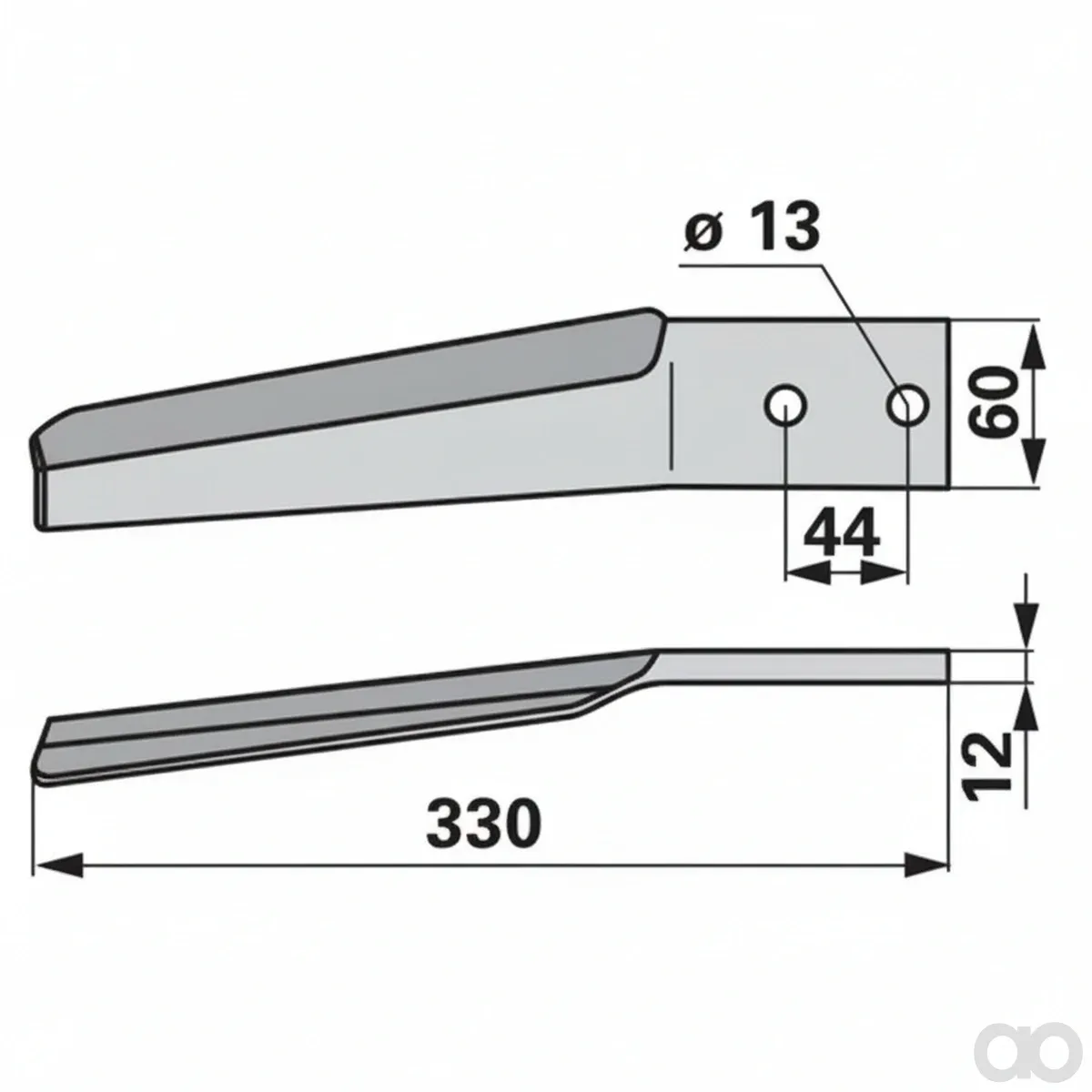 Prillinger - 00280222 - Kreiseleggenzinke Rechts Anstelle