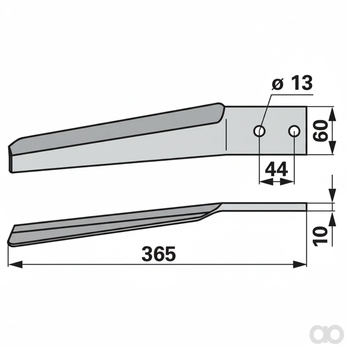 Prillinger - 00280236 - Kreiseleggenzinke Rechts Anstelle