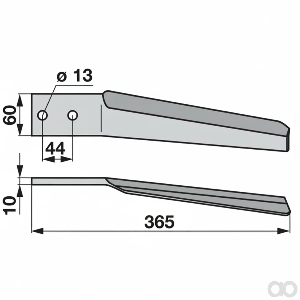 Prillinger - 00280237 - Kreiseleggenzinke Stangen Anstelle
