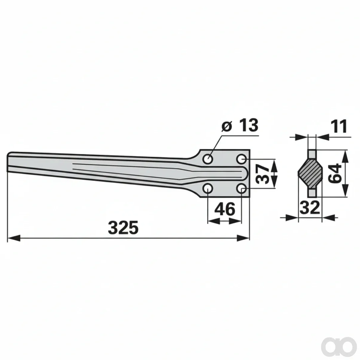 Prillinger - 00280272 - Kreiseleggenzinke Rechts Anstelle