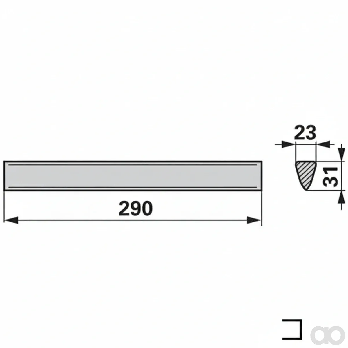 Prillinger - 00280290 - Kreiseleggenzinke Gerade Anstelle