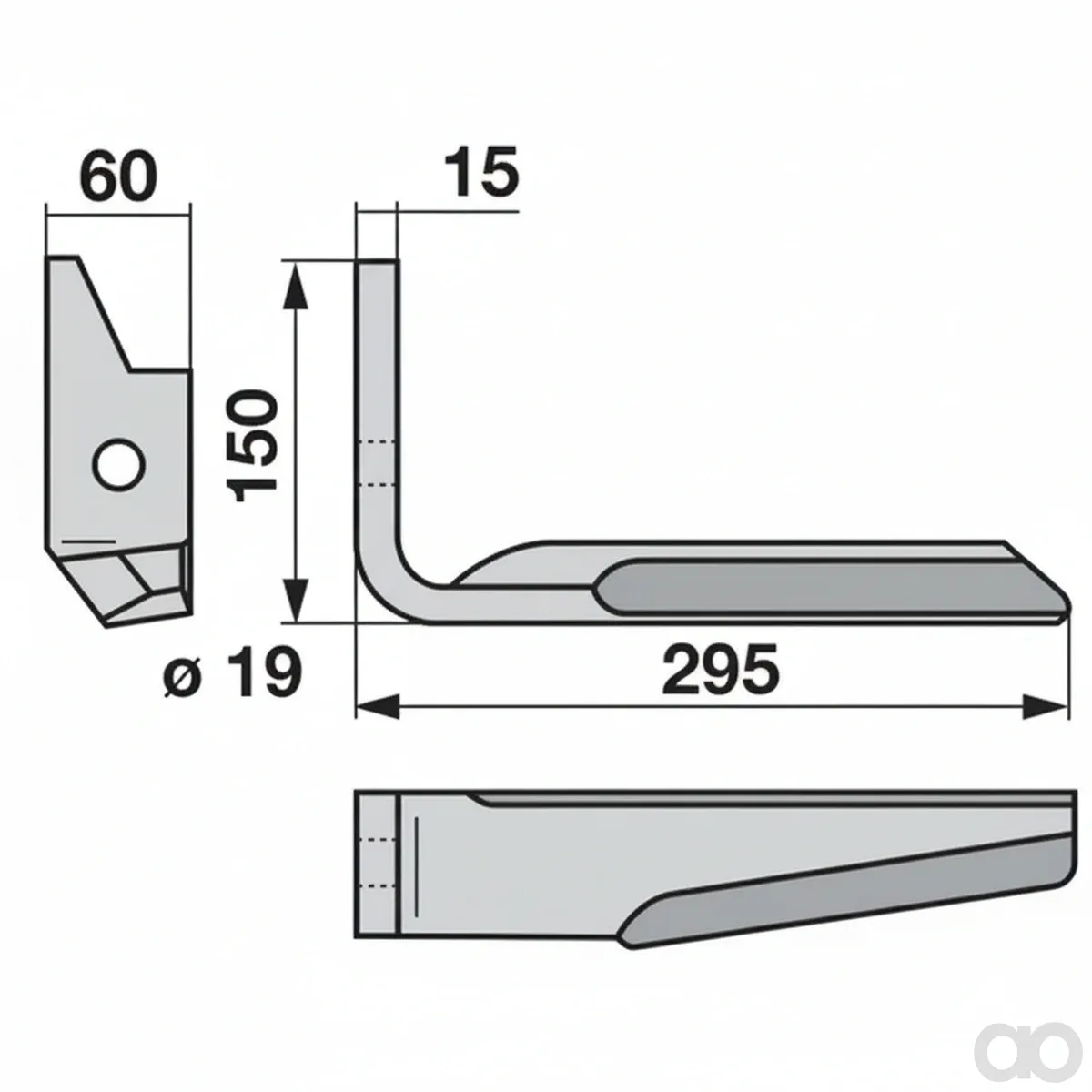 Prillinger - 00280295 - Kreiseleggenzinke Stangen Anstelle