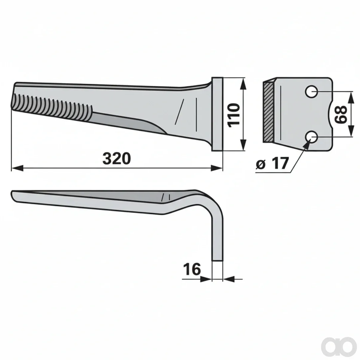 Prillinger - 00280296 - Kreiseleggenzinke Rechts Anstelle