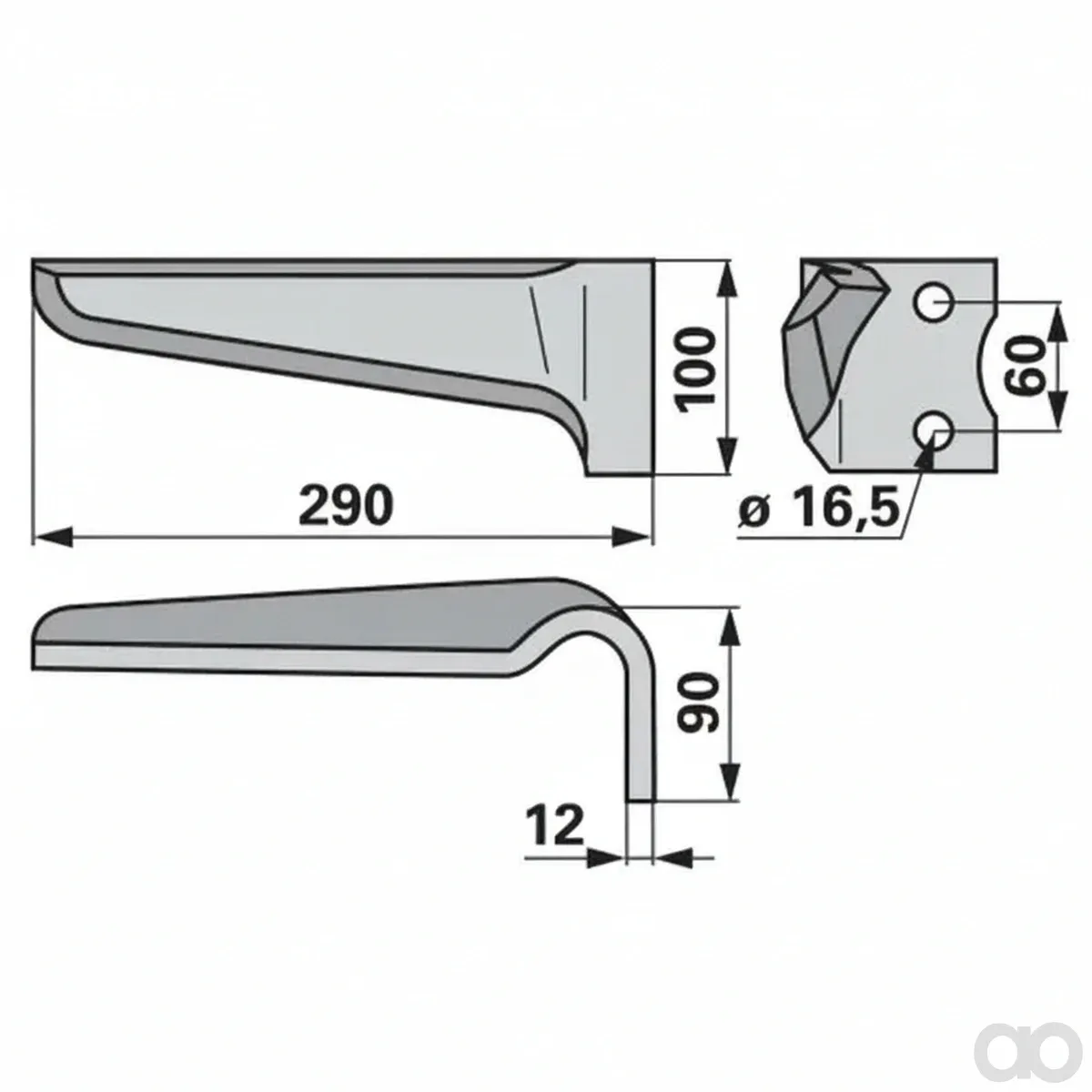 Prillinger - 00280306 - Kreiseleggenzinke Rechts Anstelle