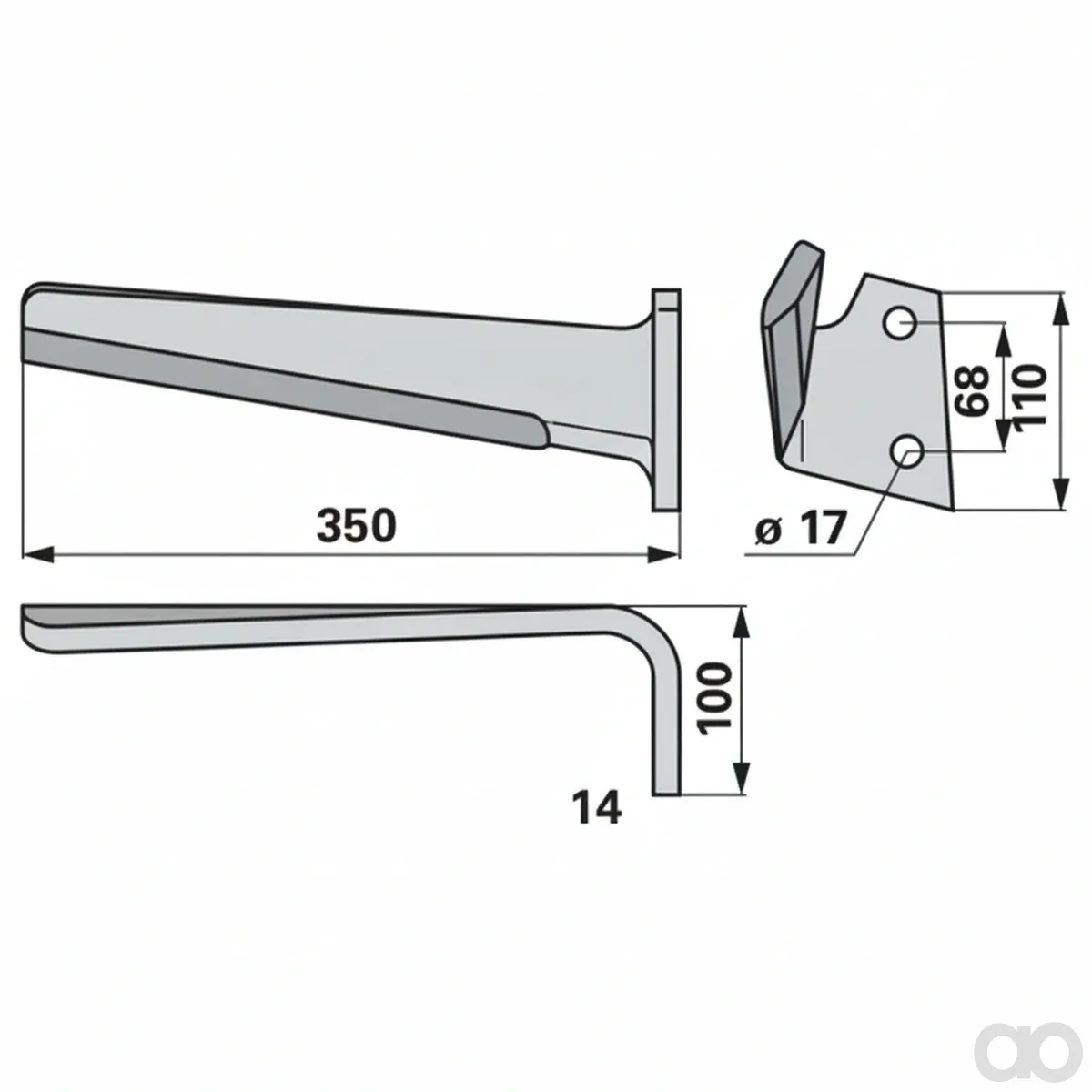 Prillinger - 00280366 - Kreiseleggenzinke Rechts Anstelle