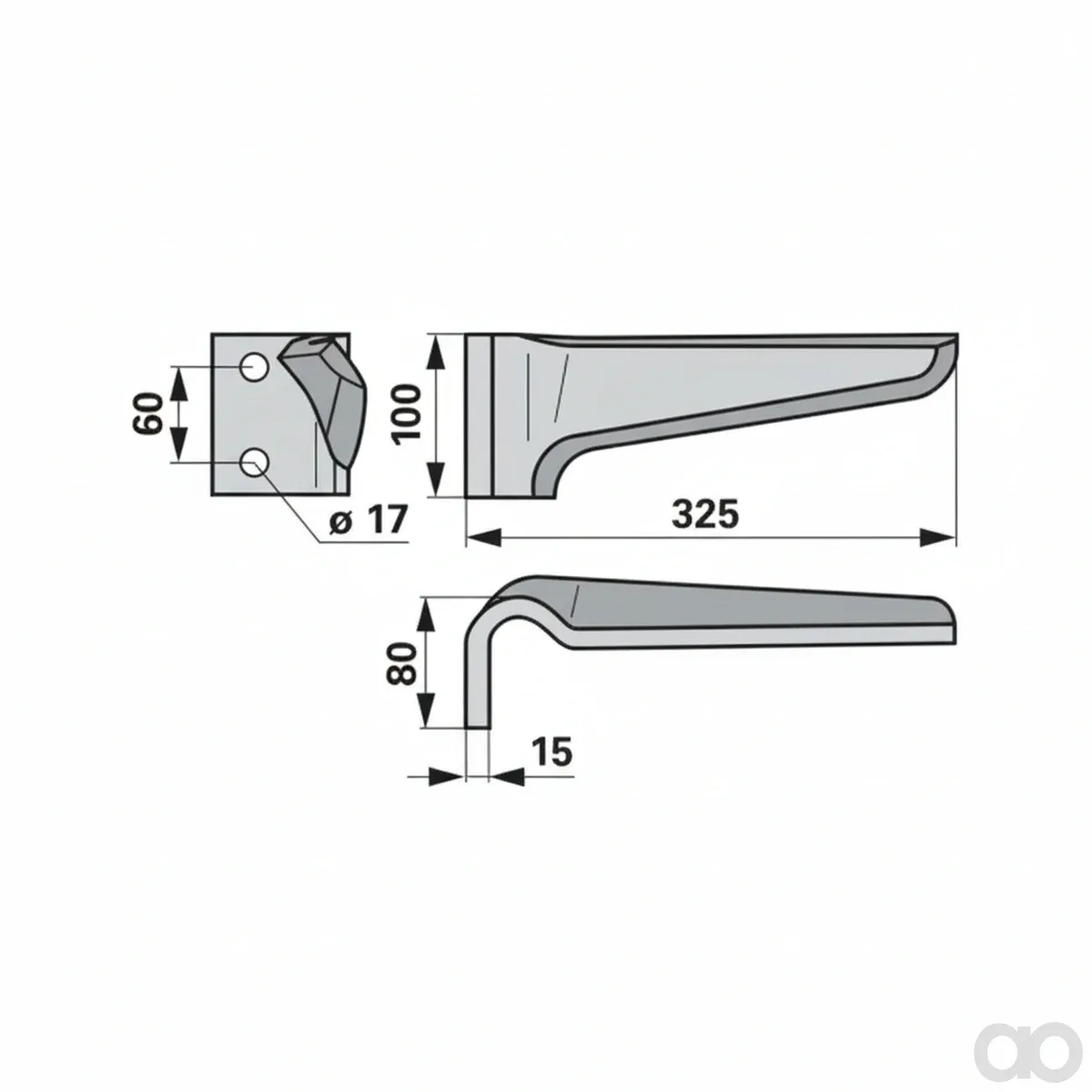 Prillinger - 00280377 - Kreiseleggenzinke Stangen Anstelle