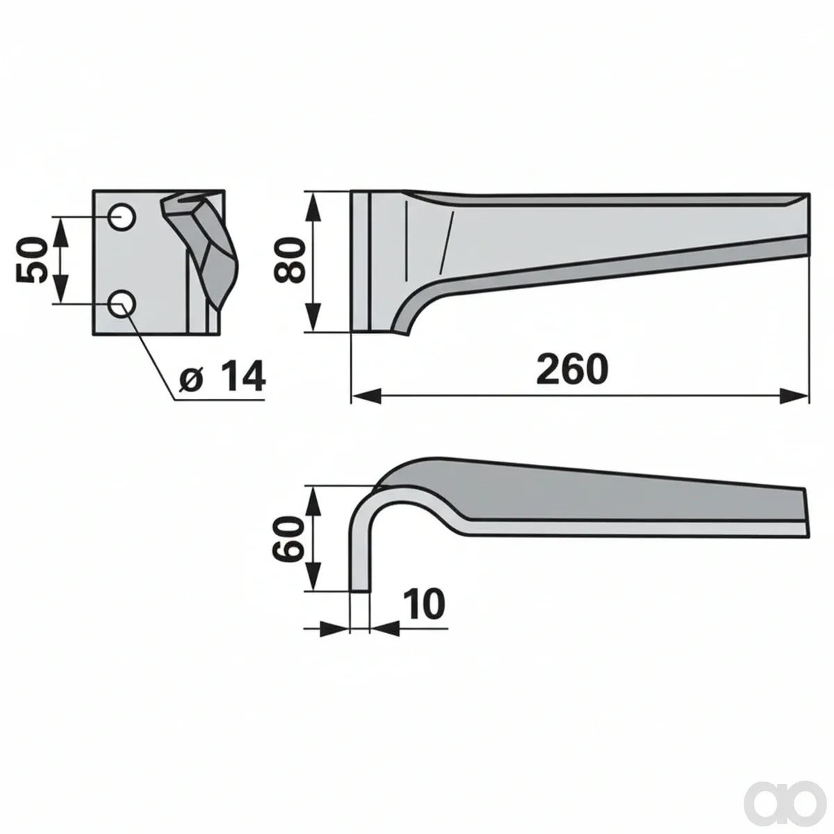 Prillinger - 00280383 - Kreiseleggenzinke Stangen Anstelle