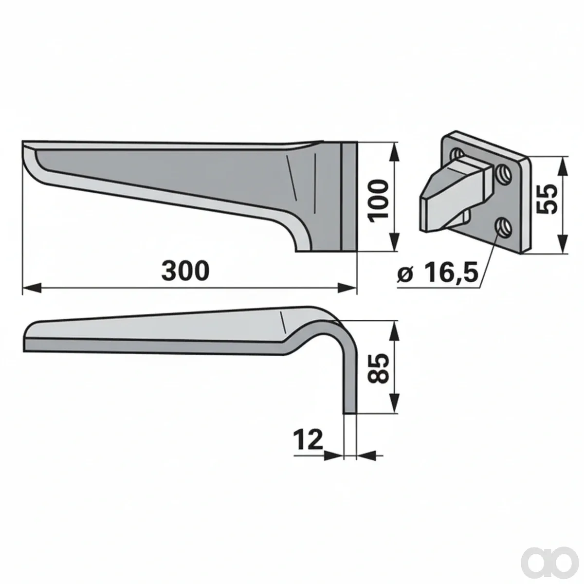 Prillinger - 00280390 - Kreiseleggenzinke Rechts Anstelle
