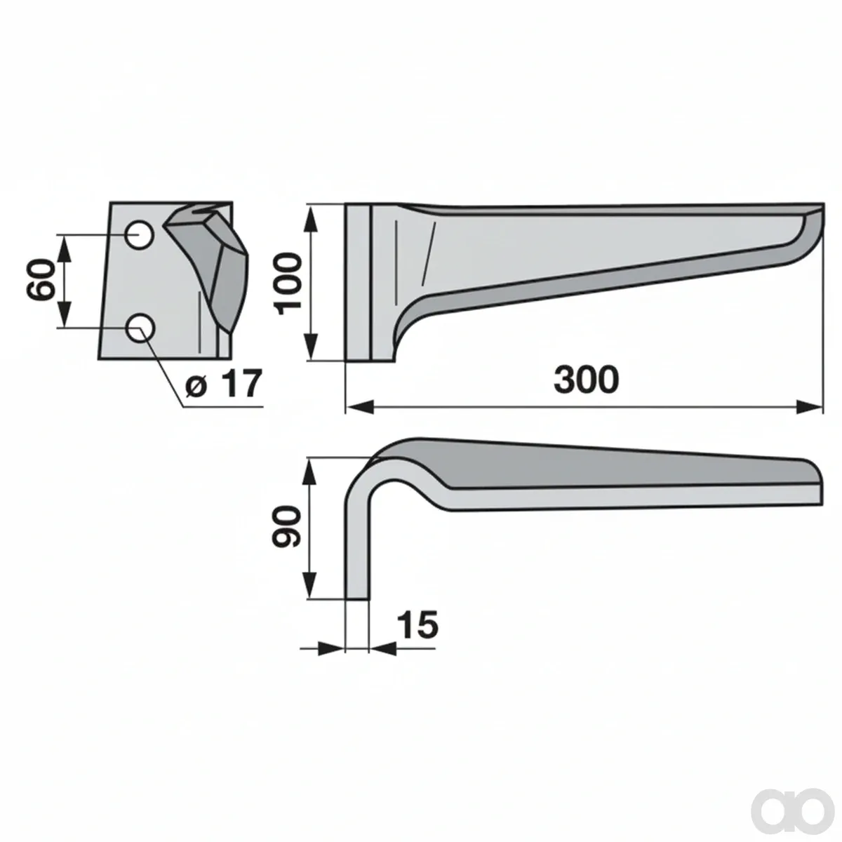 Prillinger - 00280397 - Kreiseleggenzinke Stangen Anstelle