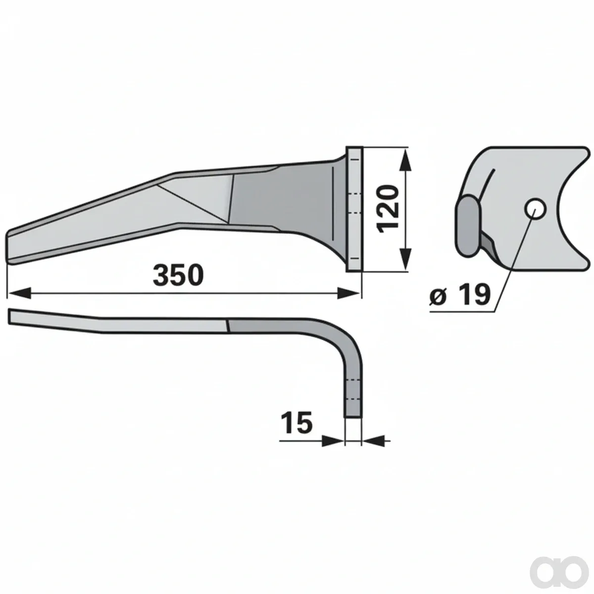 Prillinger - 00281008 - Kreiseleggenzinke Rechts Anstelle