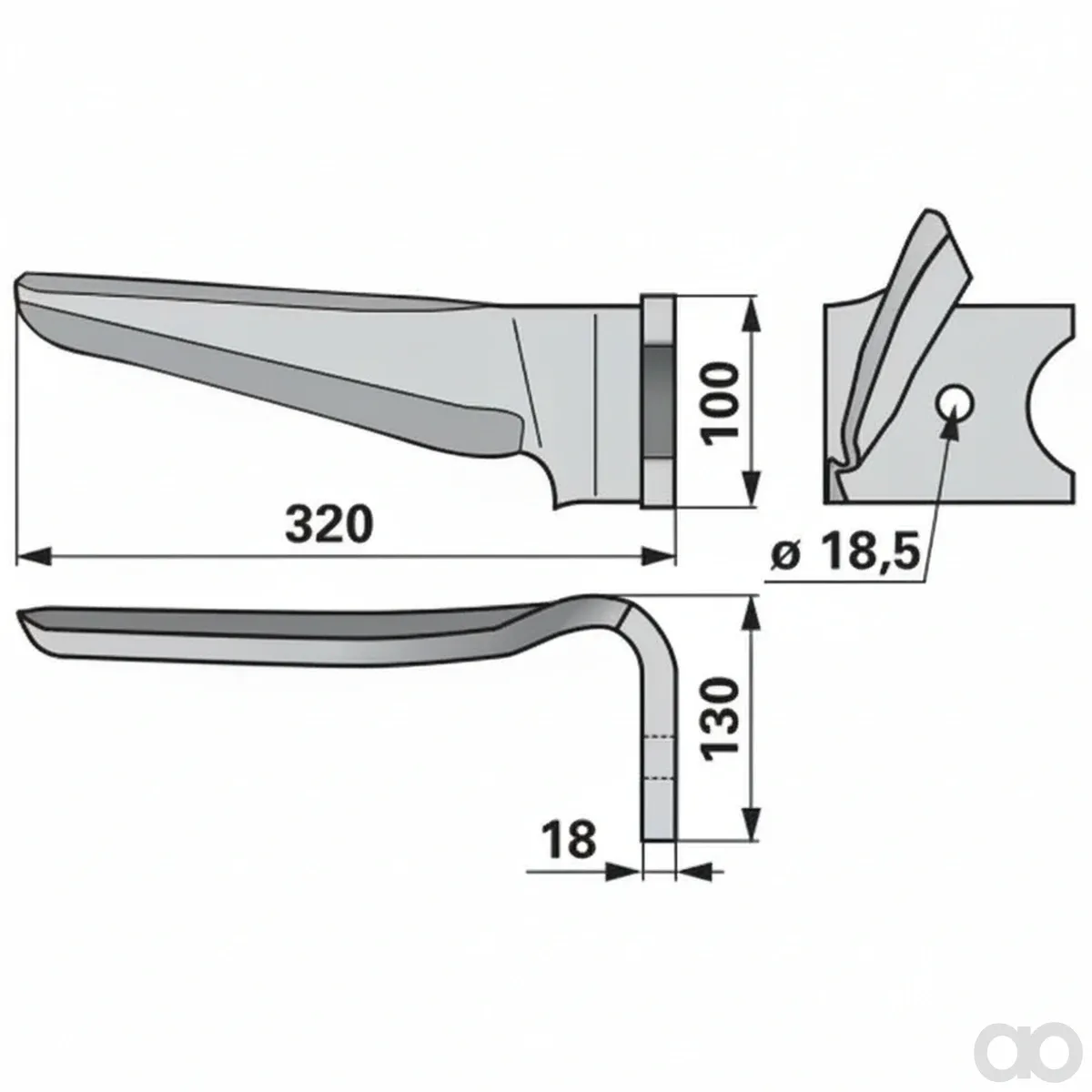 Prillinger - 00281024 - Kreiseleggenzinke Rechts Anstelle