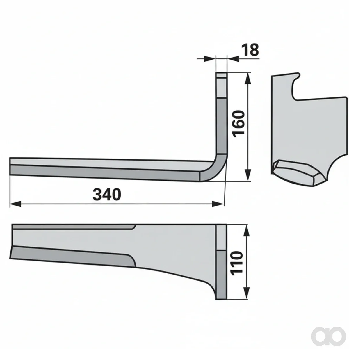 Prillinger - 00281028 - Kreiseleggenzinke Rechts Anstelle