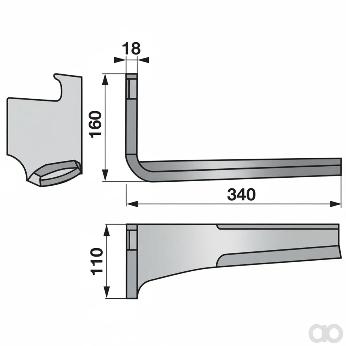 Prillinger - 00281029 - Kreiseleggenzinke Stangen Anstelle