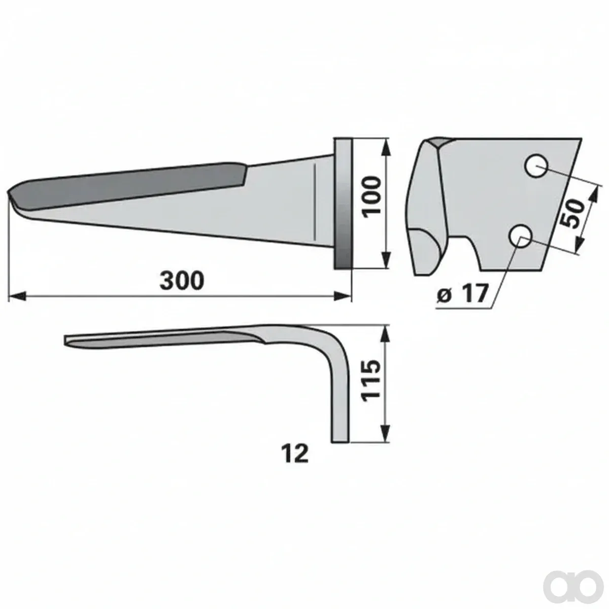 Prillinger - 00281038 - Kreiseleggenzinke Rechts Anstelle