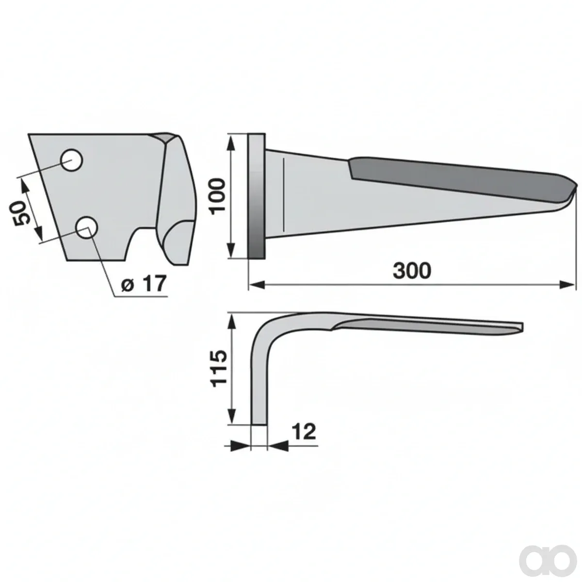 Prillinger - 00281039 - Kreiseleggenzinke Stangen Anstelle