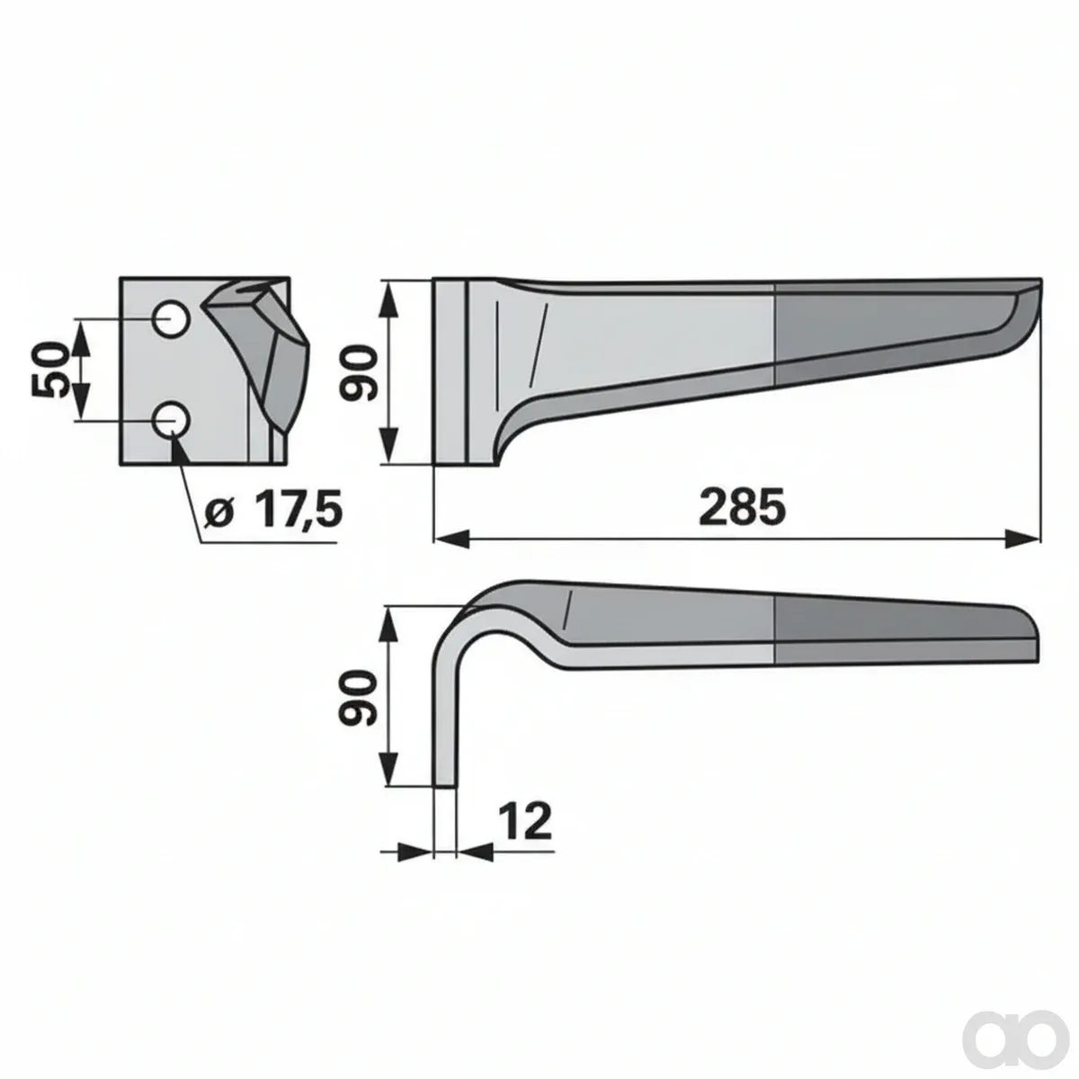 Prillinger - 00281065 - Kreiseleggenzinke Stangen Anstelle