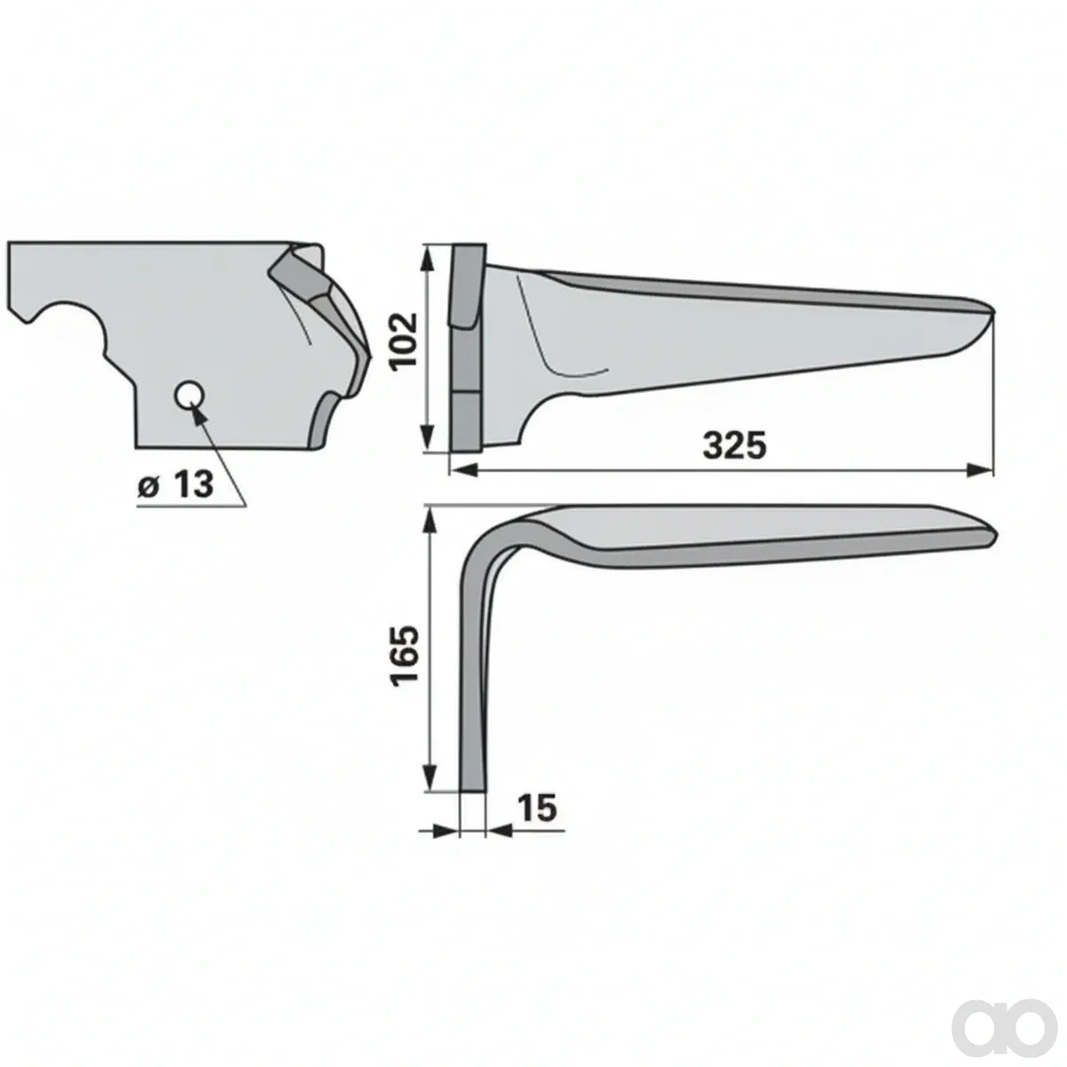 Prillinger - 00281069 - Kreiseleggenzinke Stangen Anstelle