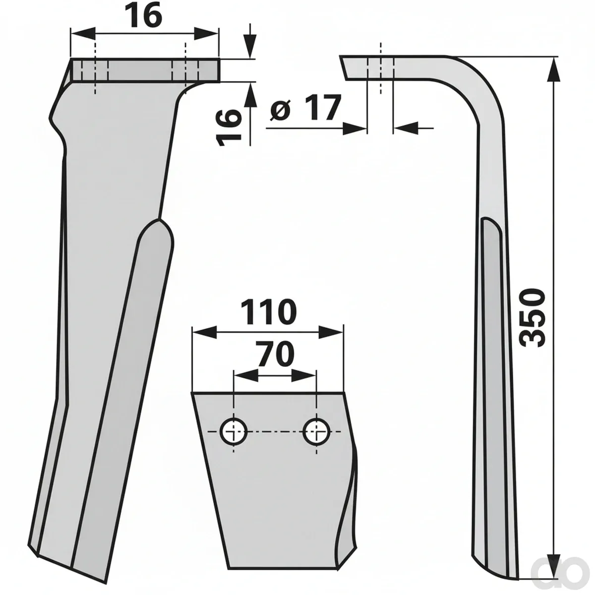 Prillinger - 00281097 - Kreiseleggenzinke Stangen Anstelle