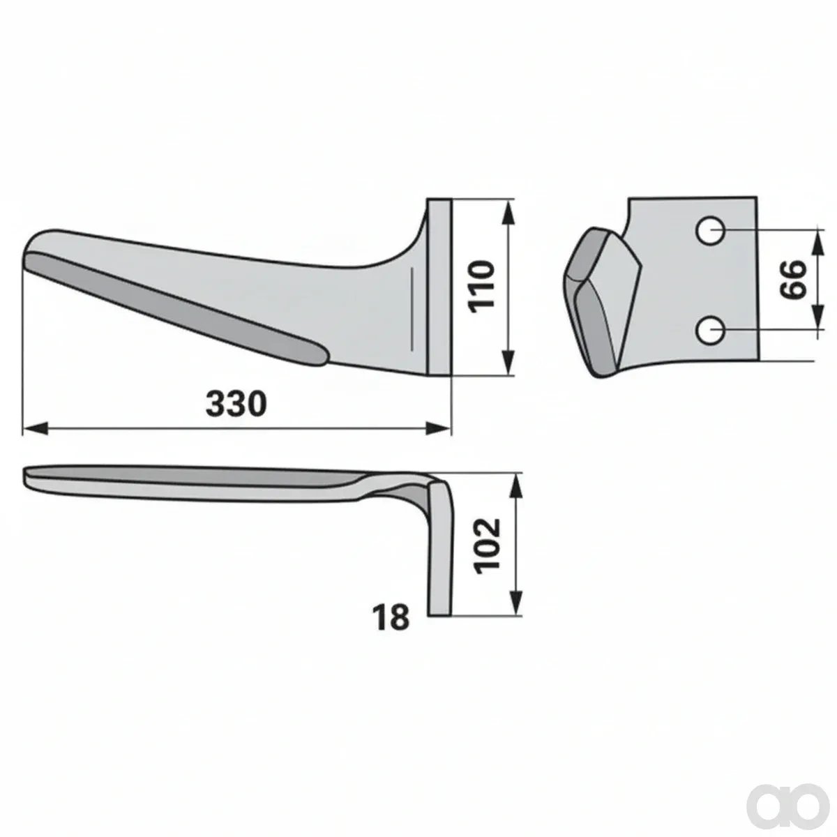 Prillinger - 00281106 - Kreiseleggenzinke Rechts Anstelle