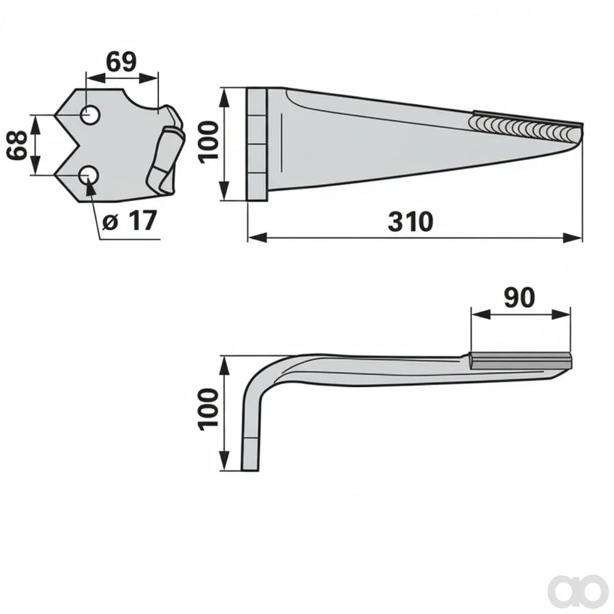 Prillinger - 00281114 - Kreiseleggenzinke Rechts HM Anstelle