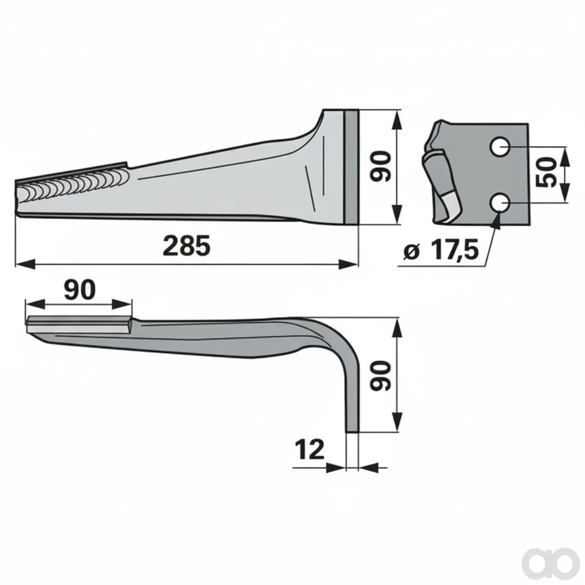 Prillinger - 00281125 - Kreiseleggenzinke Stangen HM Anstelle