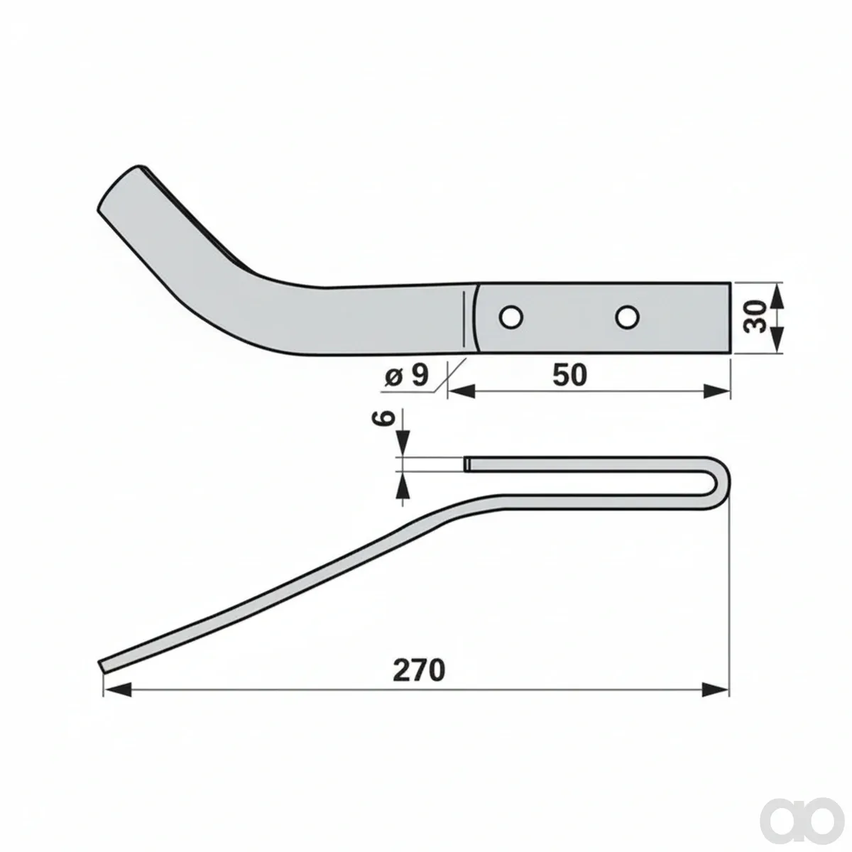 Prillinger - 00302137 - Zustreifer Stangen Anstelle Von