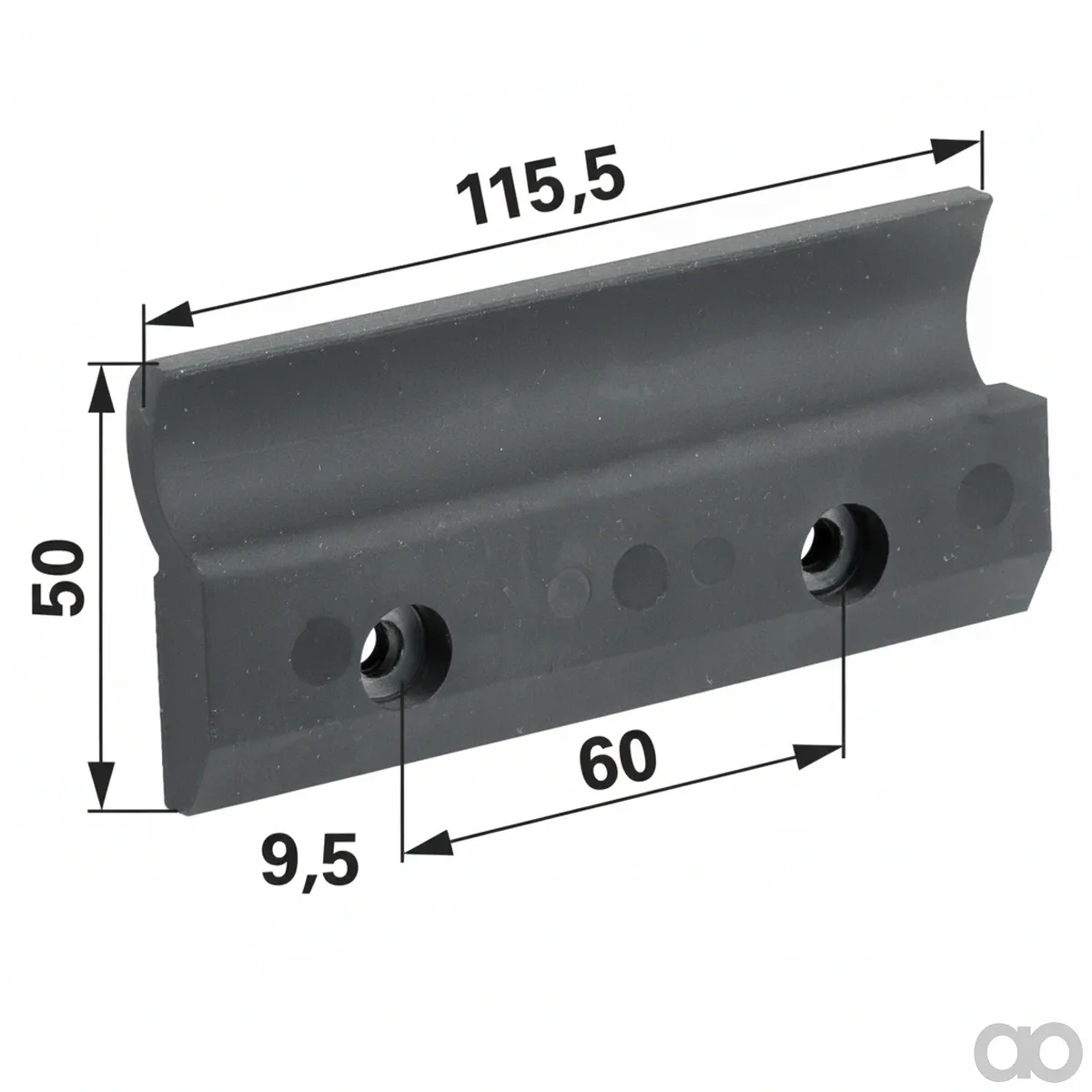 Prillinger - 00310050 - Lippendichtung mit Metalleinlage