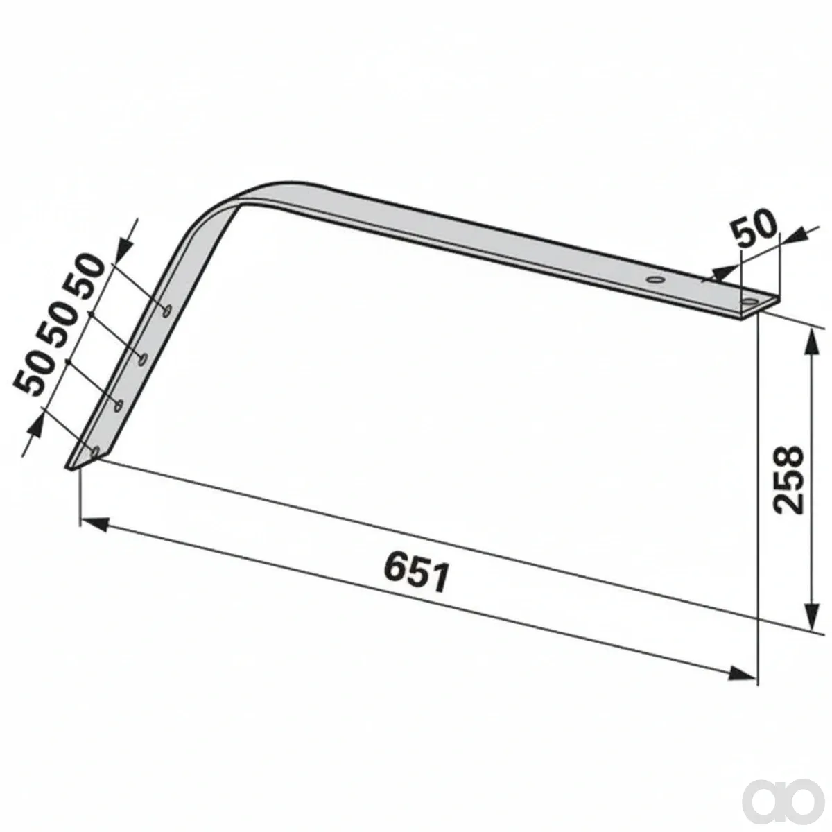 Prillinger - 00310262 - Striegelfeder Anstelle Von Horsch