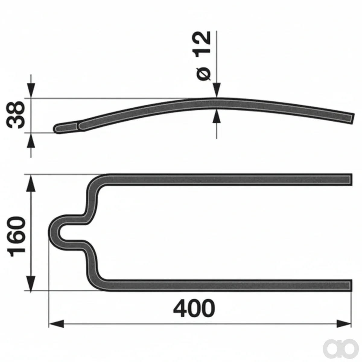 Prillinger - 00310263 - Striegelfeder Anstelle Von Horsch