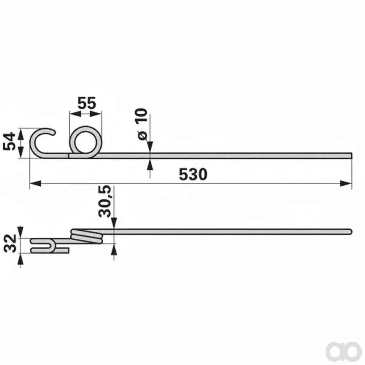 Prillinger - 00310339 - Striegelzinke Anstelle Einboeck