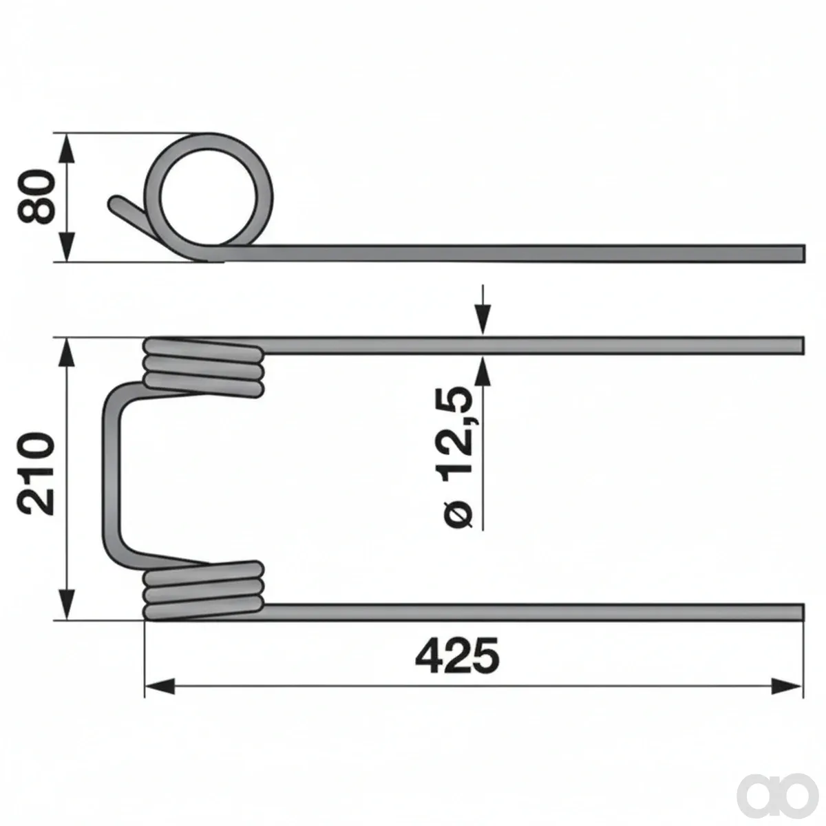 Prillinger - 00310620 - Saatstriegelzinke Anstelle Von
