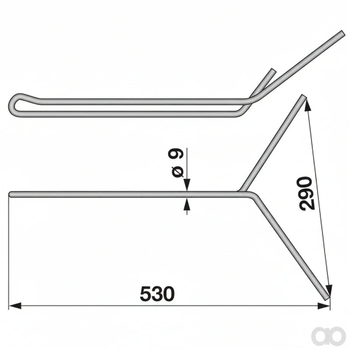 Prillinger - 00310627 - Saatstriegelzinke Anstelle Von