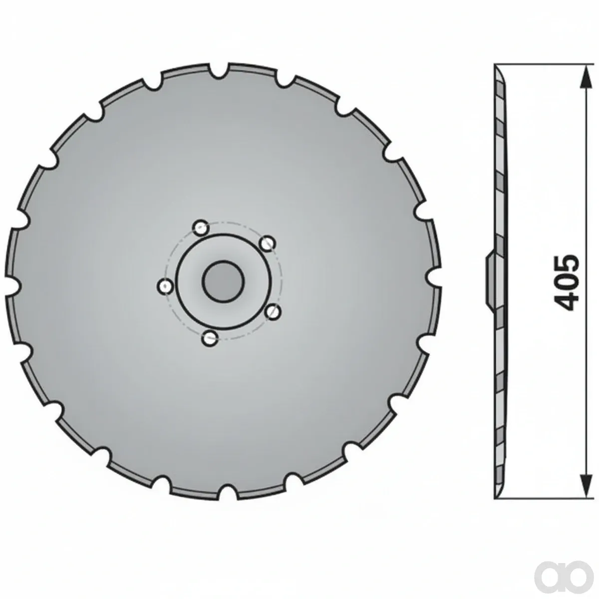 Prillinger - 00310629 - Saescheibe Anstelle Von Vaederstad