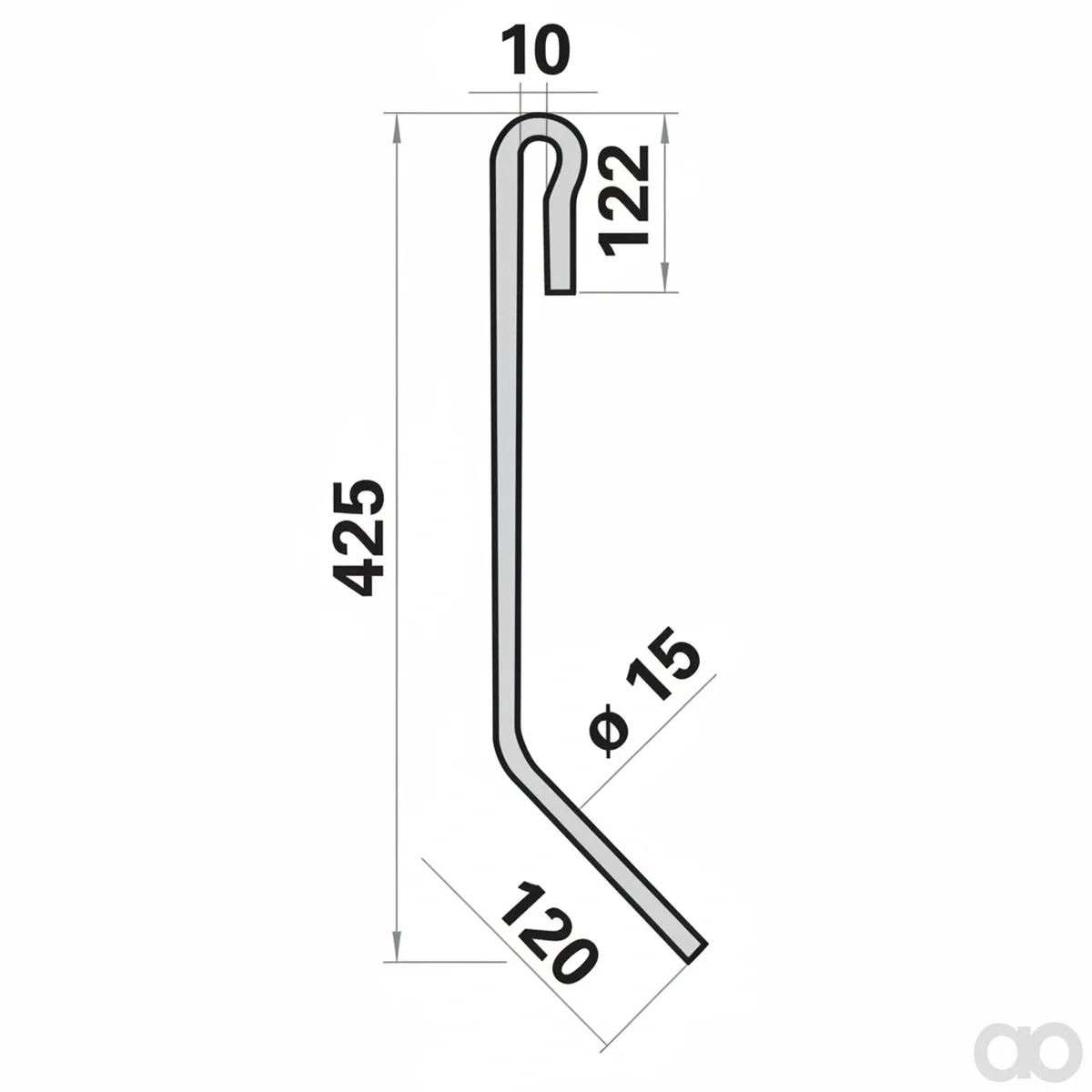 Prillinger - 00310691 - Saatstriegelzinke Anstelle Amazon