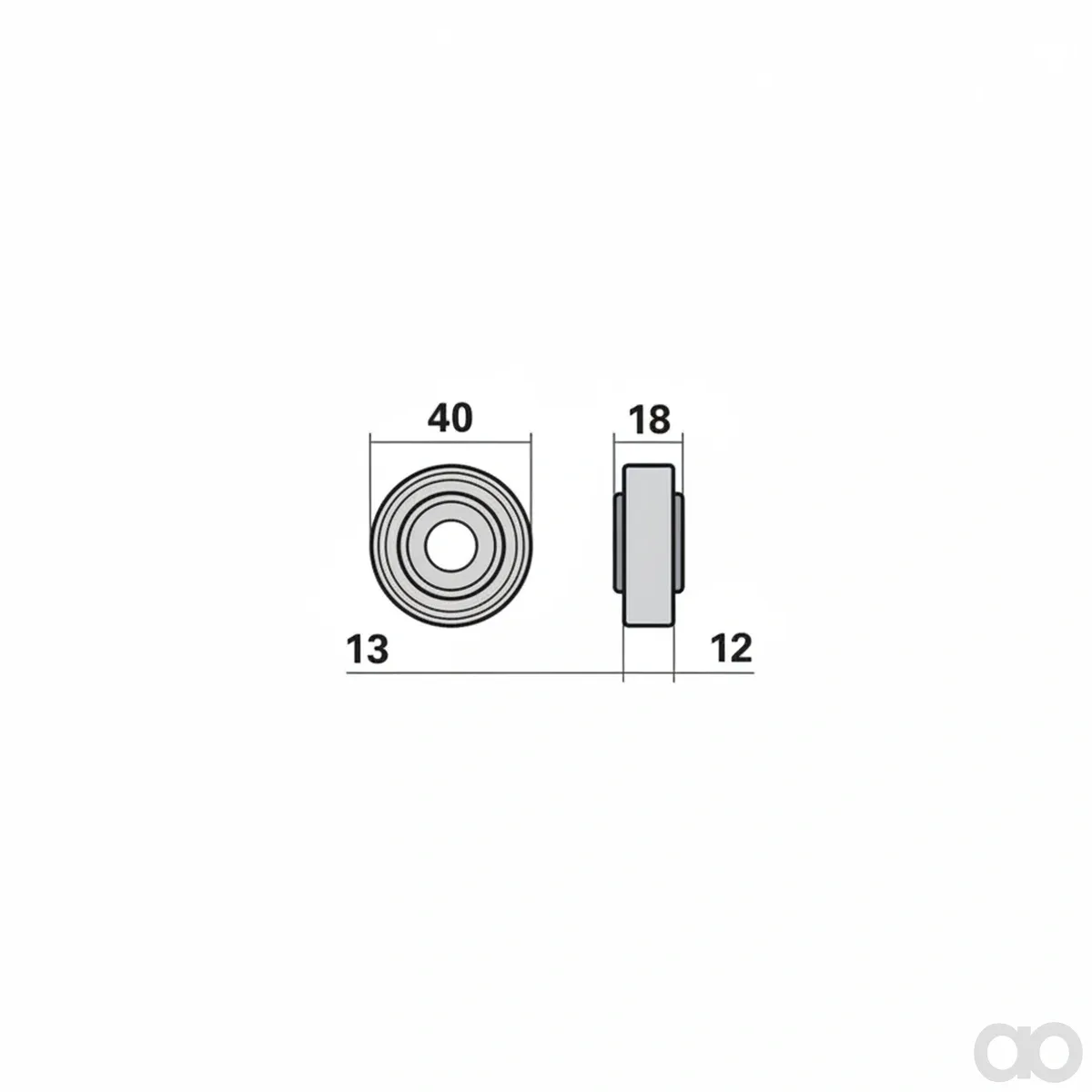Prillinger - 00310887 - Lager Anstelle Von Lemken 3199
