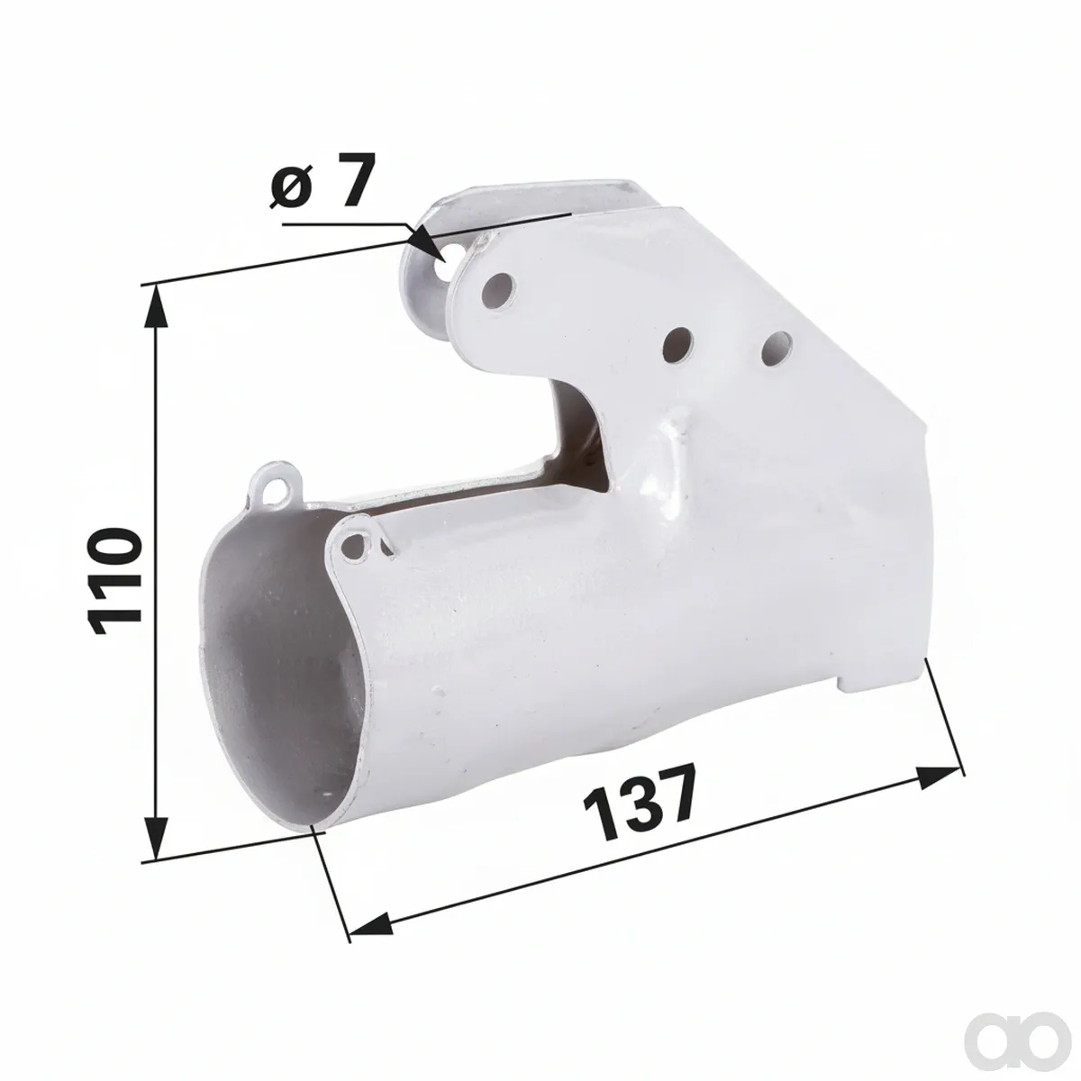Prillinger - 00318235 - Schargehaeuse Fuer Schar Lang An