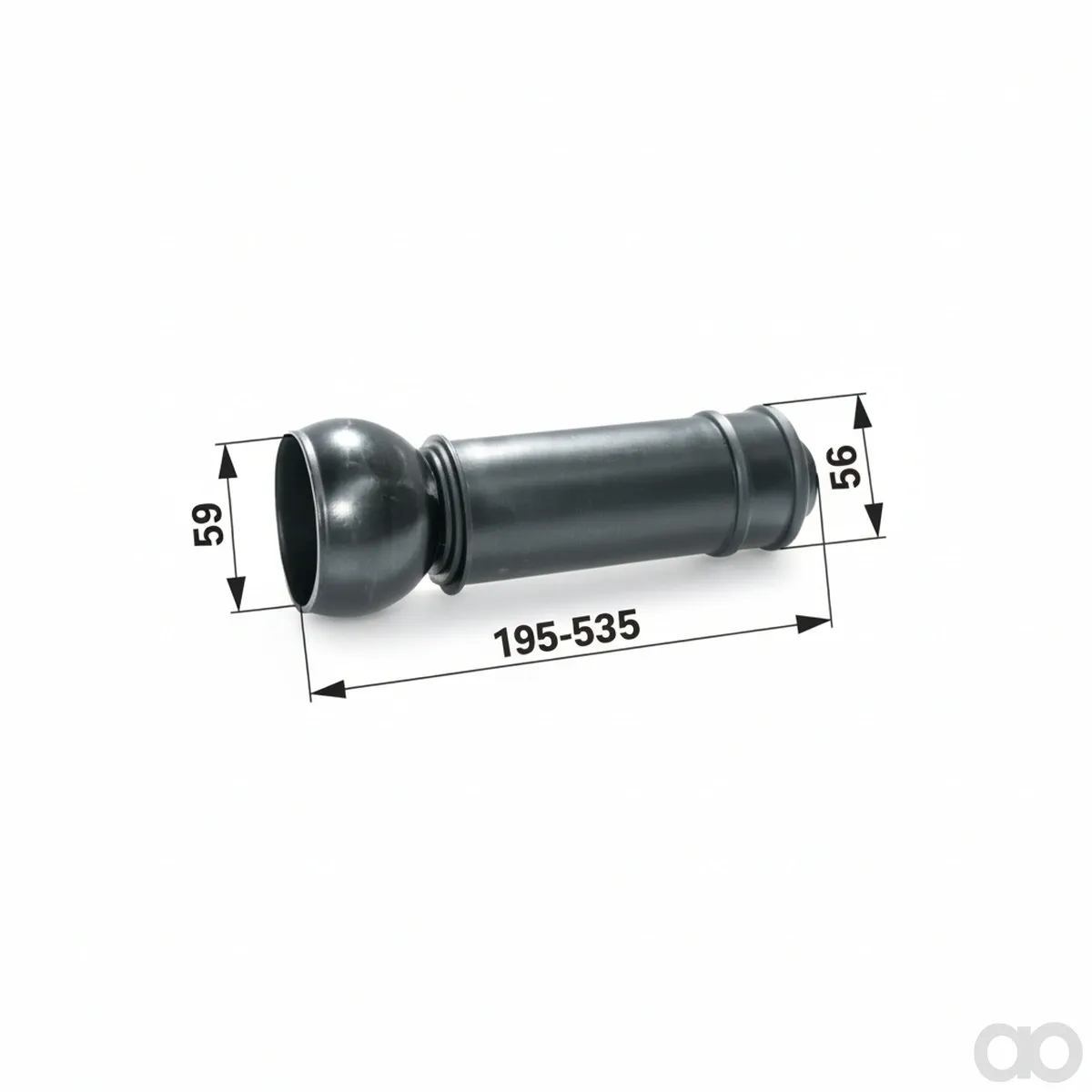 Prillinger - 00318360 - Saatrohrgarnitur Anstelle Von