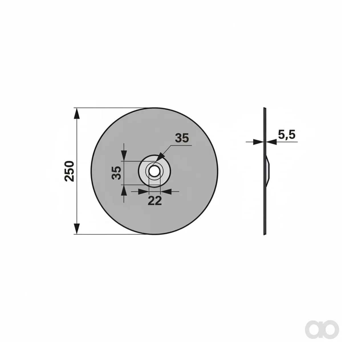 Prillinger - 00318529 - Flexscheibe Anstelle Von Accor