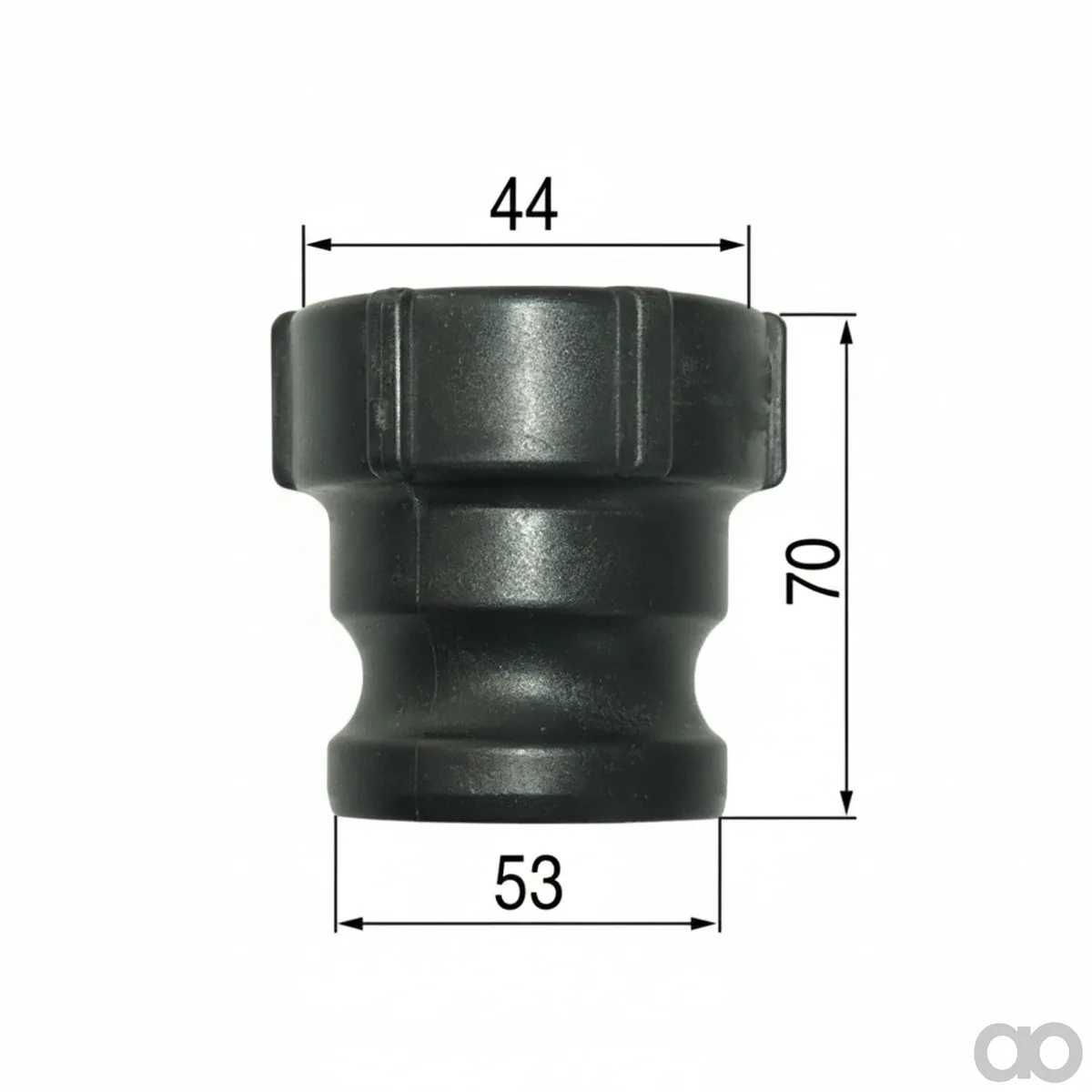 Prillinger - 00340240 - Fixloc Vaterteil Innengewinde