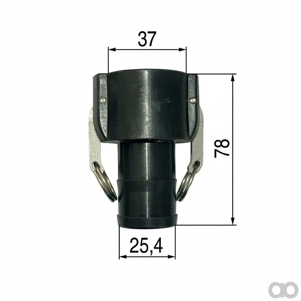 Prillinger - 00340275 - Fixloc Mutterteil Schlauchtuelle