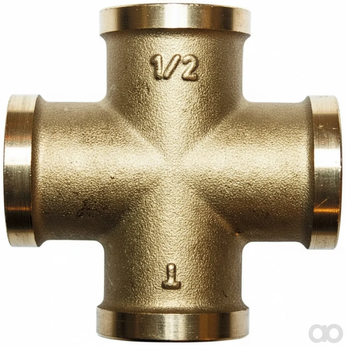 Prillinger - 00340592 - Kreuzstueck Messing Innengewinde