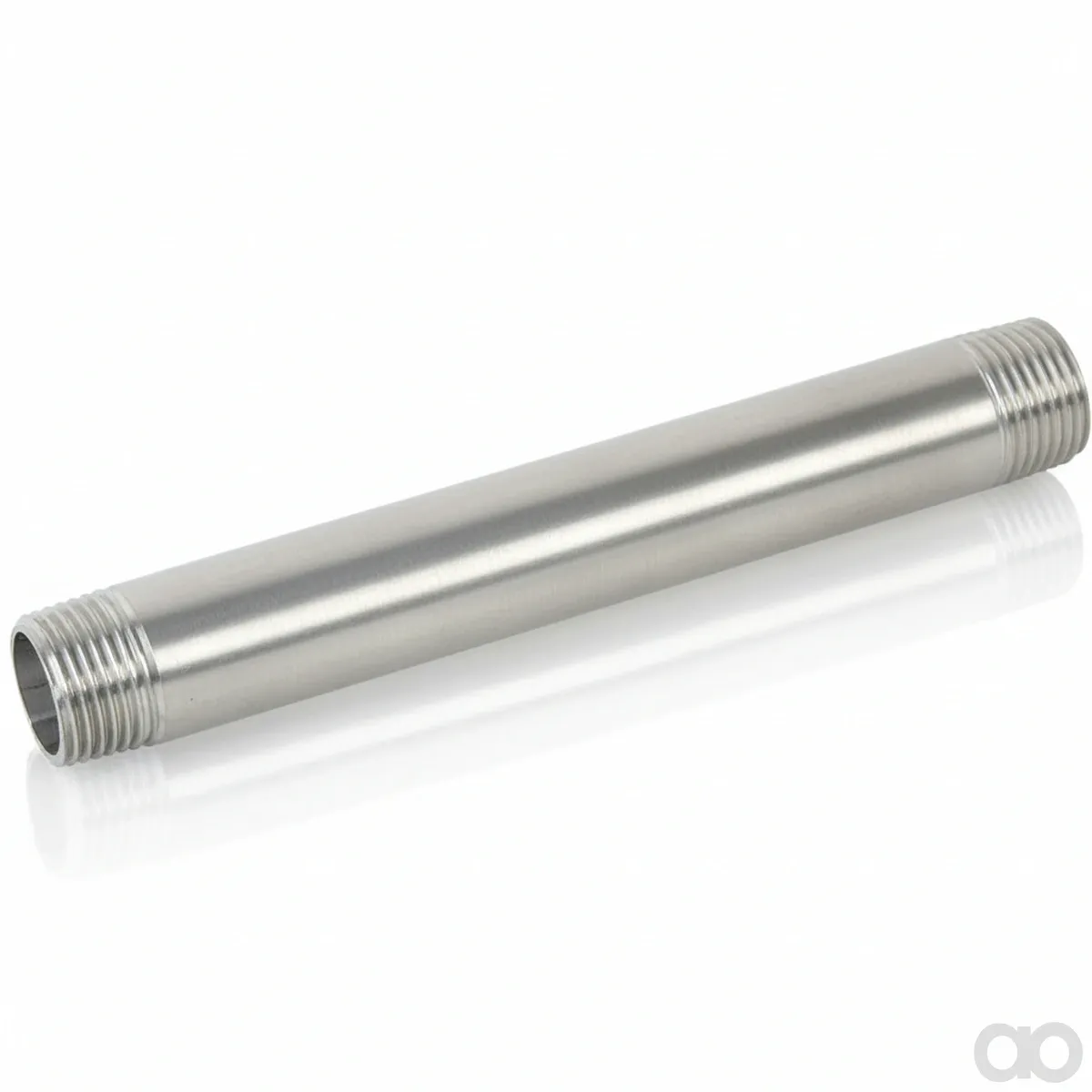 Prillinger - 00342329 - Rohrnippel Edelstahl 1/2 Zoll