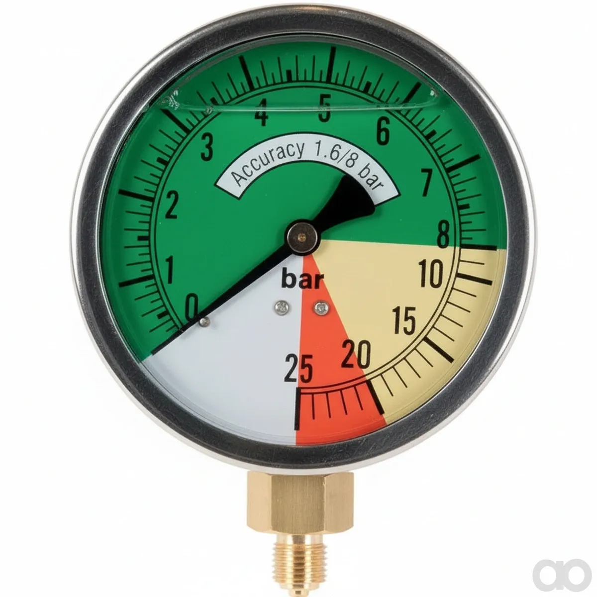 Prillinger - 00342514 - Manometer Rau 00062781