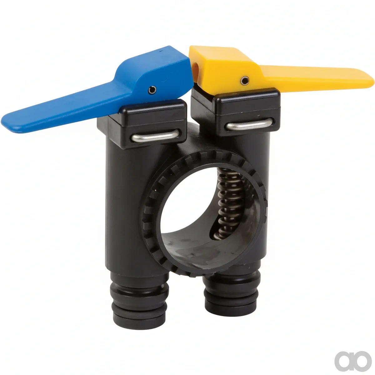 Prillinger - 00342566 - Doppelhahn Gelb/Blau Rau 00047