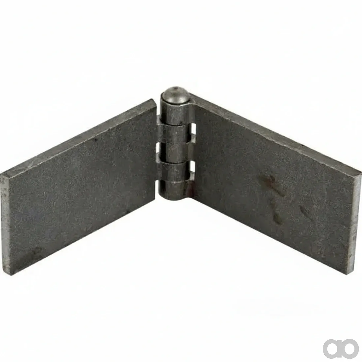 Prillinger - 00350358 - Tuerscharnier 60x80x6 mm blank