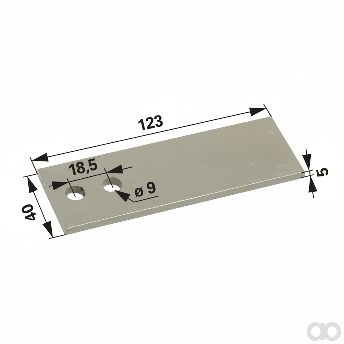 Prillinger - 00360575 - Streuzinke 5x40x120 mm