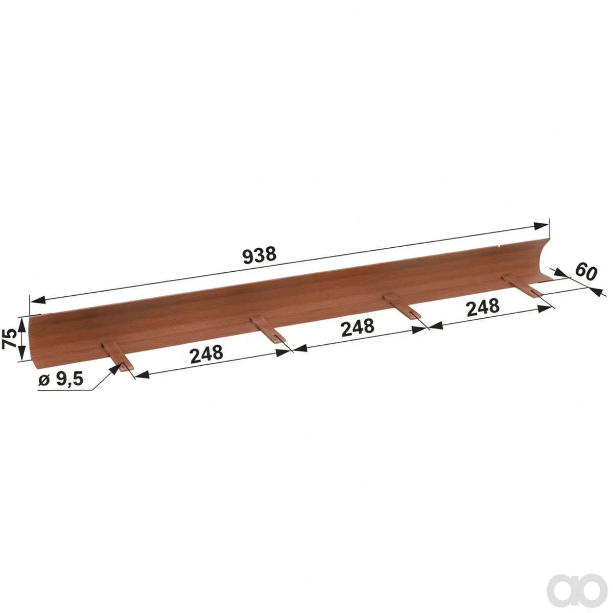 Prillinger - 00364355 - Endblech Mitte Anstelle Von Be