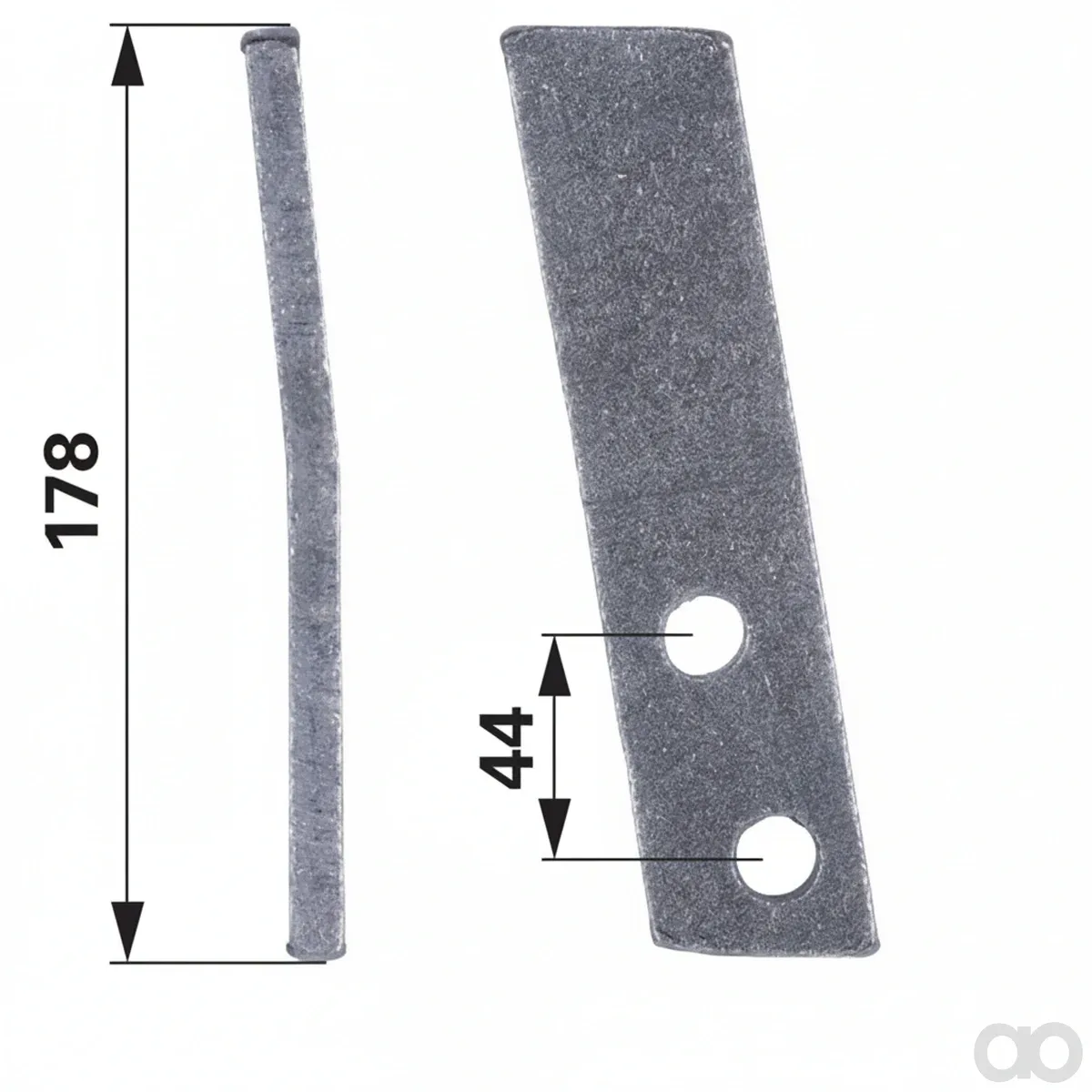 Prillinger - 00364361 - Schraubzinken Fuer Streuwalze A